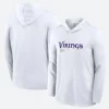Minnesota Vikings Kevin OConnell Hoodie Front Image
