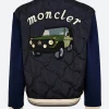 Mickey Mouse Halloween Varsity Jacket Front Image