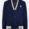 Mickey Mouse Halloween Varsity Jacket Front Image