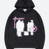 Mickey Mouse Halloween Varsity Jacket Front Image
