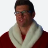 Noelle Nick Kringle Santa Shearling Coat Collar Image
