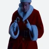 Noelle Nick Kringle Santa Shearling Coat Front Image