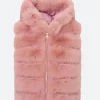 Only Murders In The Building Althea Fur Vest Front Image