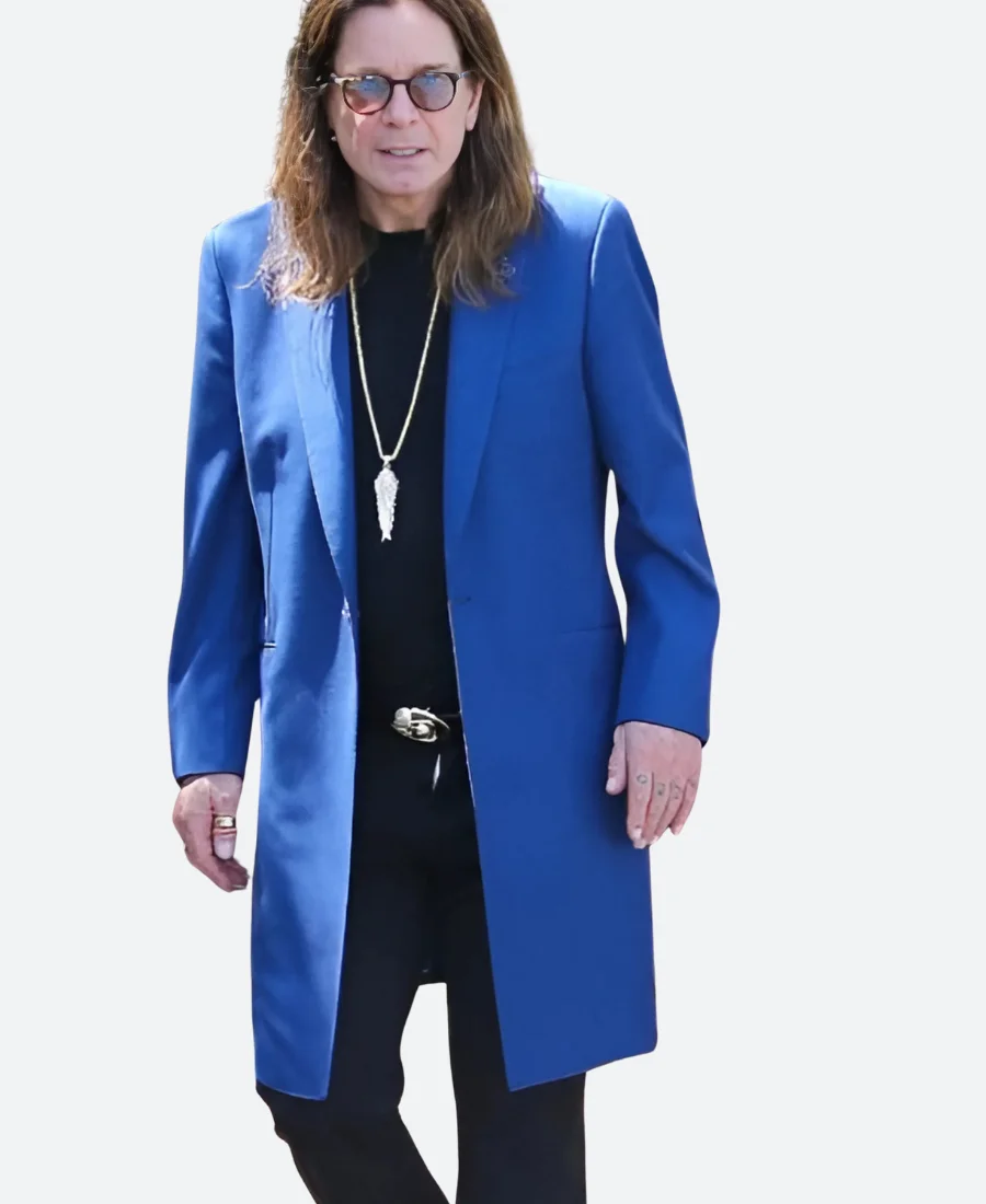 Ozzy Osbourne Trench Coat Front Image