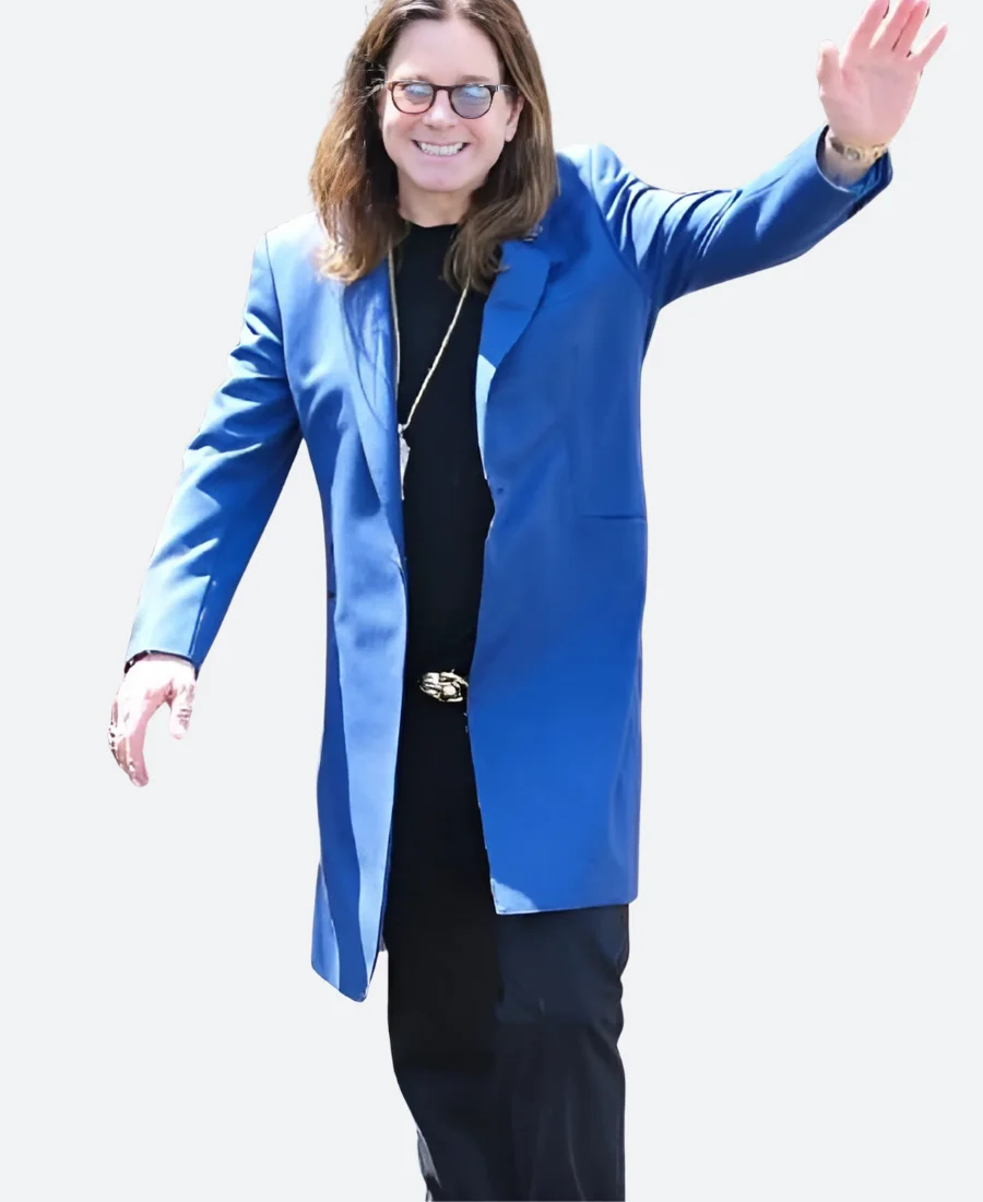 Ozzy Osbourne Trench Coat Full Image