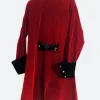NOFS Black Puffer Jacket Back Image