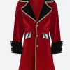 Pirates Of The Caribbean Captain Jack Sparrow Velvet Coat Front mage