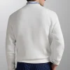 RL US Open Polo Bear Sweatshirt Back Image