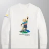 RL US Open Polo Bear Sweatshirt Front Image