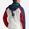 RL US Open Umpire Hooded Track Jacket Back Image