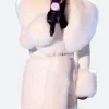 Rockefeller Center Christmas Tree Kelly Clarkson Fur Coat