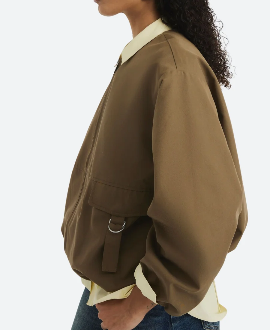 Sam And Billie Sister Act Samantha Faiers Jacket Arm Image