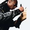 Snoop Dogg X Pitsburgh Steelers Leather Jacket
