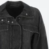 Stella Maxwell X Marella Launch Lydia Karakyriakou Jacket Collar Zoom Image