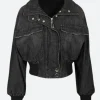 Stella Maxwell X Marella Launch Lydia Karakyriakou Jacket Front Image