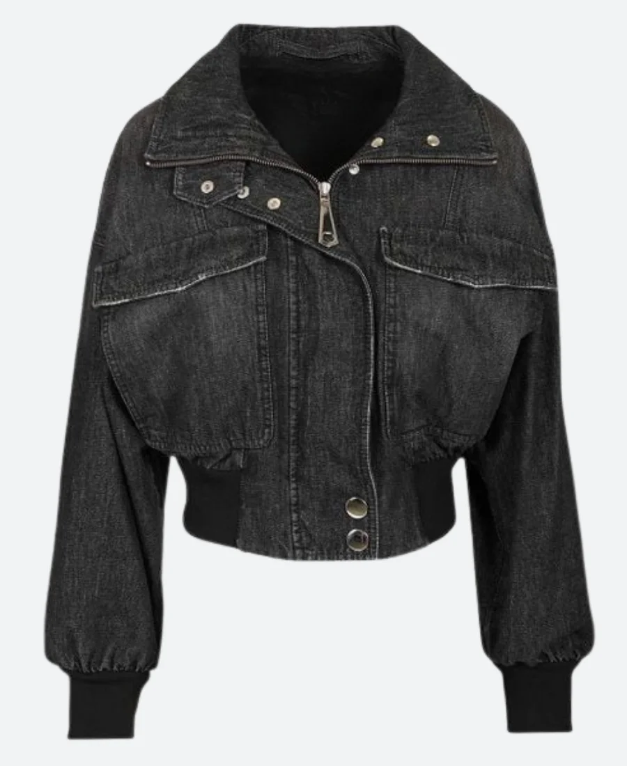 Stella Maxwell X Marella Launch Lydia Karakyriakou Jacket Front Image