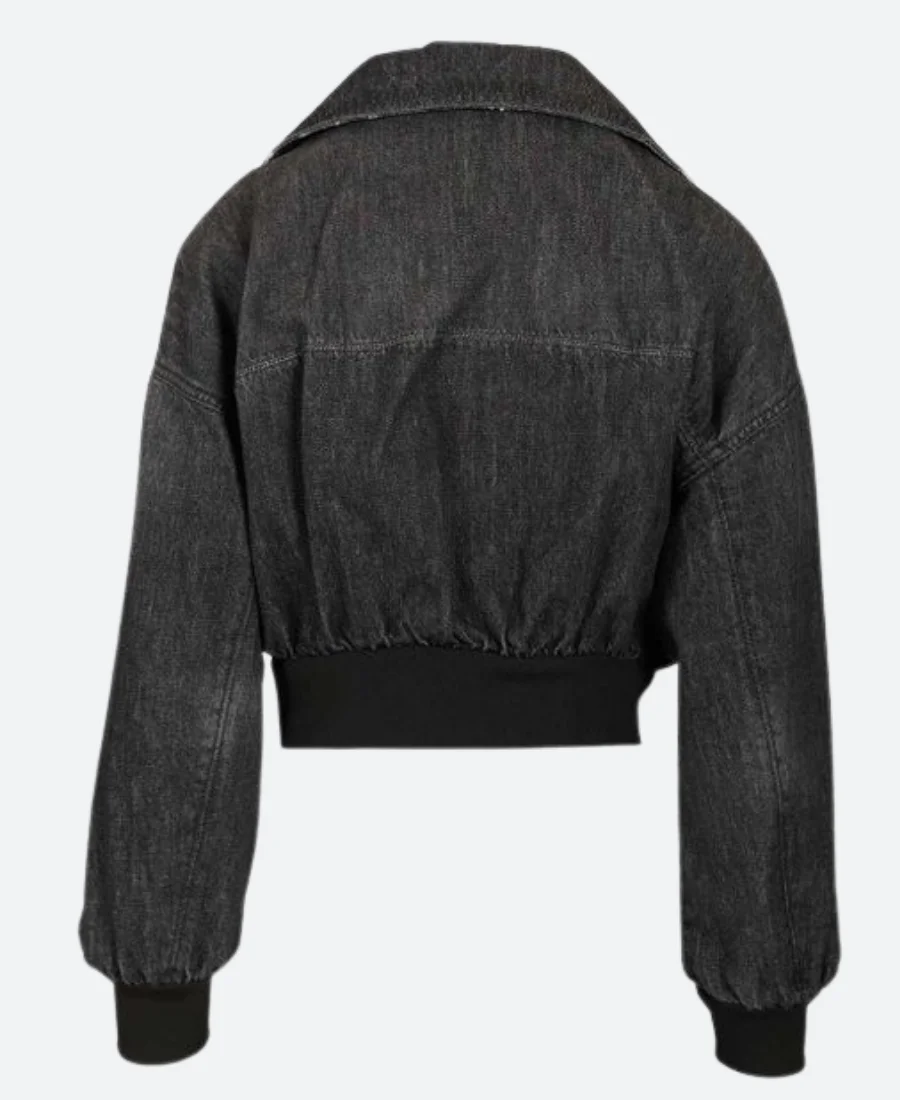 Stella Maxwell X Marella Launch Lydia Karakyriakou Jacket back Image