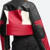 Subteran 2025 Crisi Tanase Leather Jacket back Image
