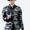 Super Bowl 2022 Joe Burrow Striped Blazer Close Image