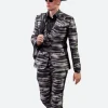 Super Bowl 2022 Joe Burrow Striped Suit