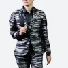 Super Bowl 2022 Joe Burrow Striped Suit Full Image