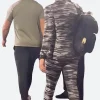 Super Bowl 2022 Joe Burrow Striped Suit back Image