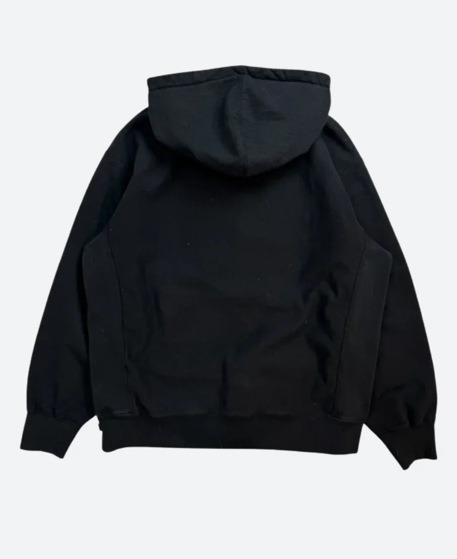 Supreme Jewels Black Hoodie Back Image