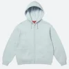 Supreme Jewels Black Hoodie Front Image