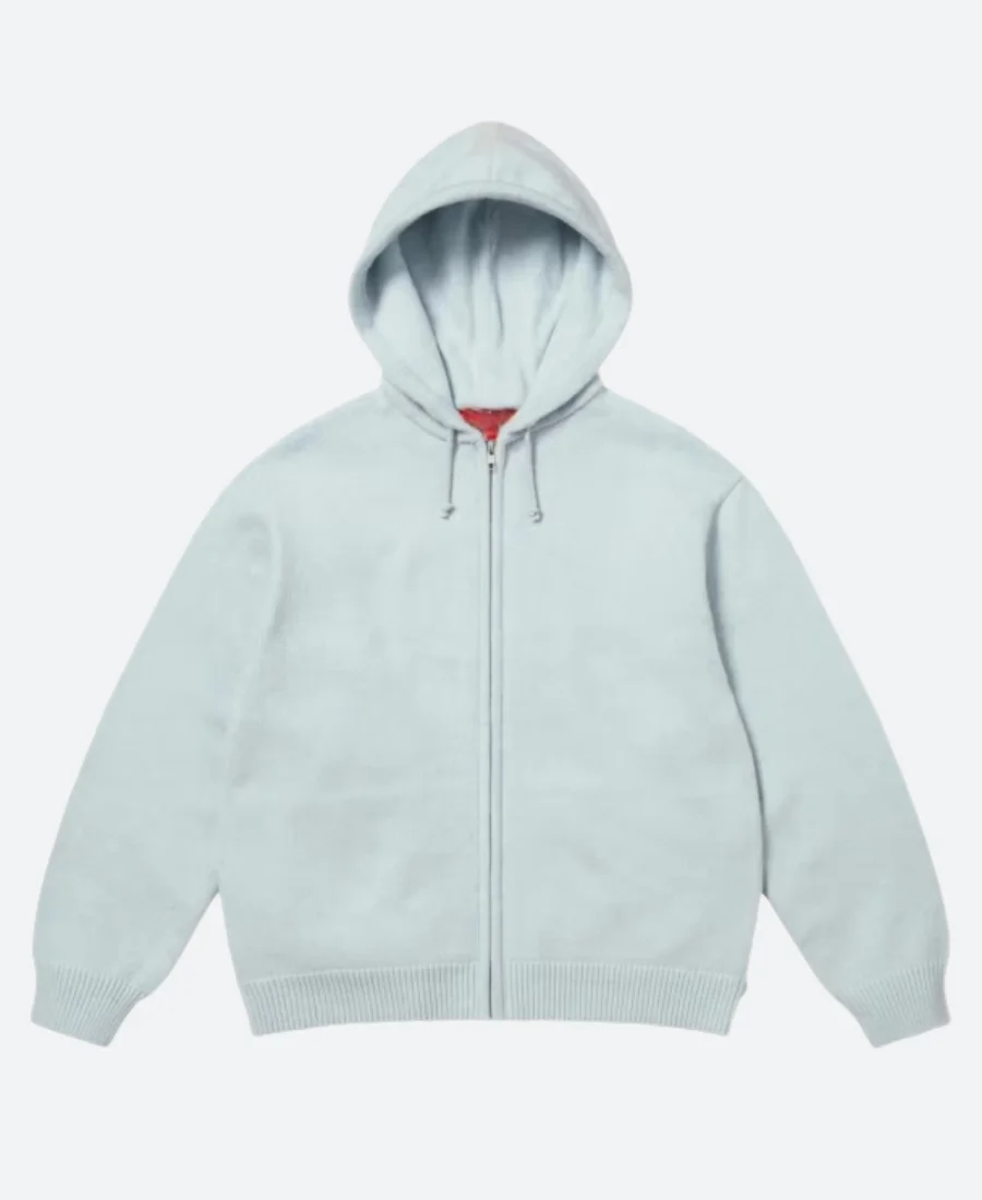 Supreme Jewels Black Hoodie Front Image