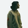 Task S01 Maeve TRD Huf Worldwide Sweatshirt Front Image