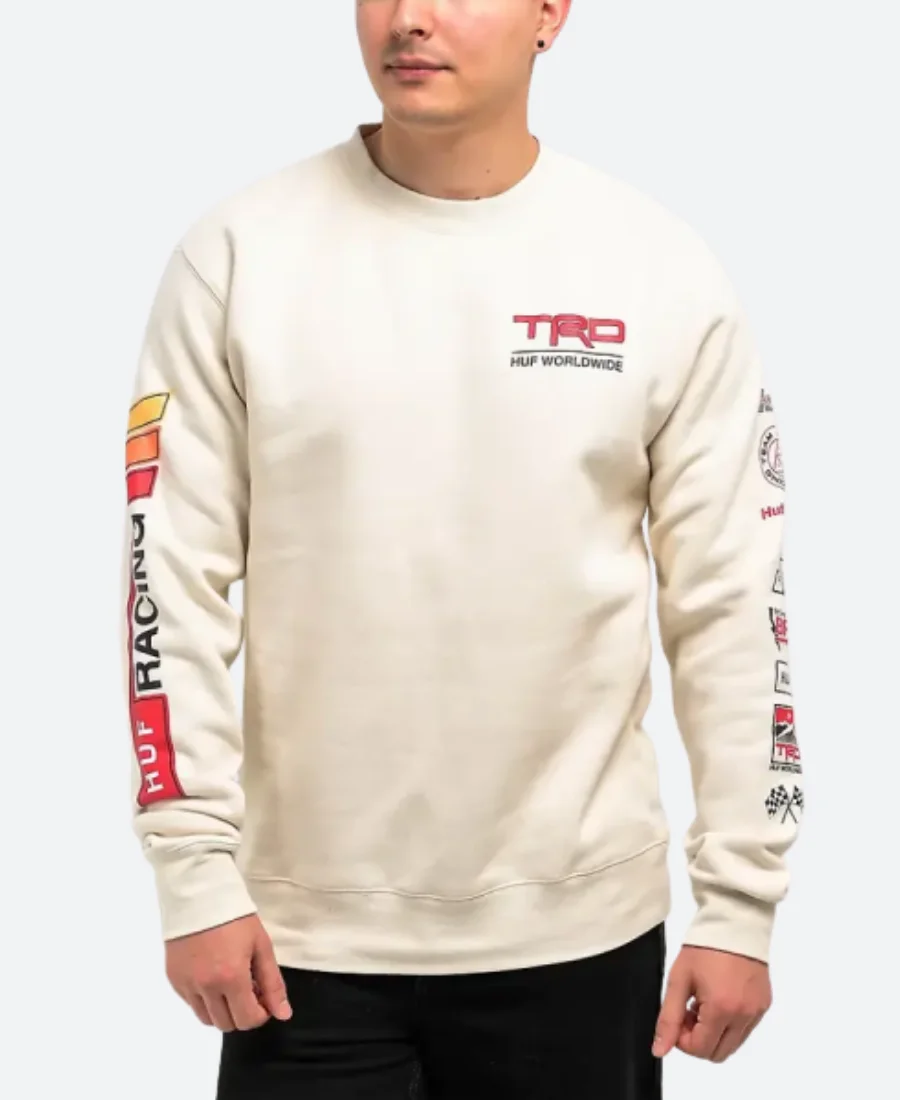 Task S01 Maeve TRD Huf Worldwide Sweatshirt Front Image