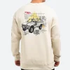 Supreme Jewels Black Hoodie Front Image
