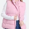 The Inheritance Emily Puffer Vest Front Image
