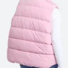 The Inheritance Emily Puffer Vest back Image