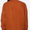 The Life Of A Showgirl Cardigan Full B ack Image