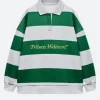 The Only Way Is Essex Chloe Meadows Striped Sweatshirt Front Image