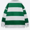The Only Way Is Essex Chloe Meadows Striped Sweatshirt back Image