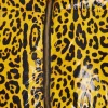 The Real Housewives Of SL City Bronwyn Newport Leopard Leather Jacket