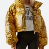 The Real Housewives Of SL City Bronwyn Newport Leopard Leather Jacket Full Image