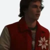 The Santa Clauses Cal Varsity Jacket Front Image