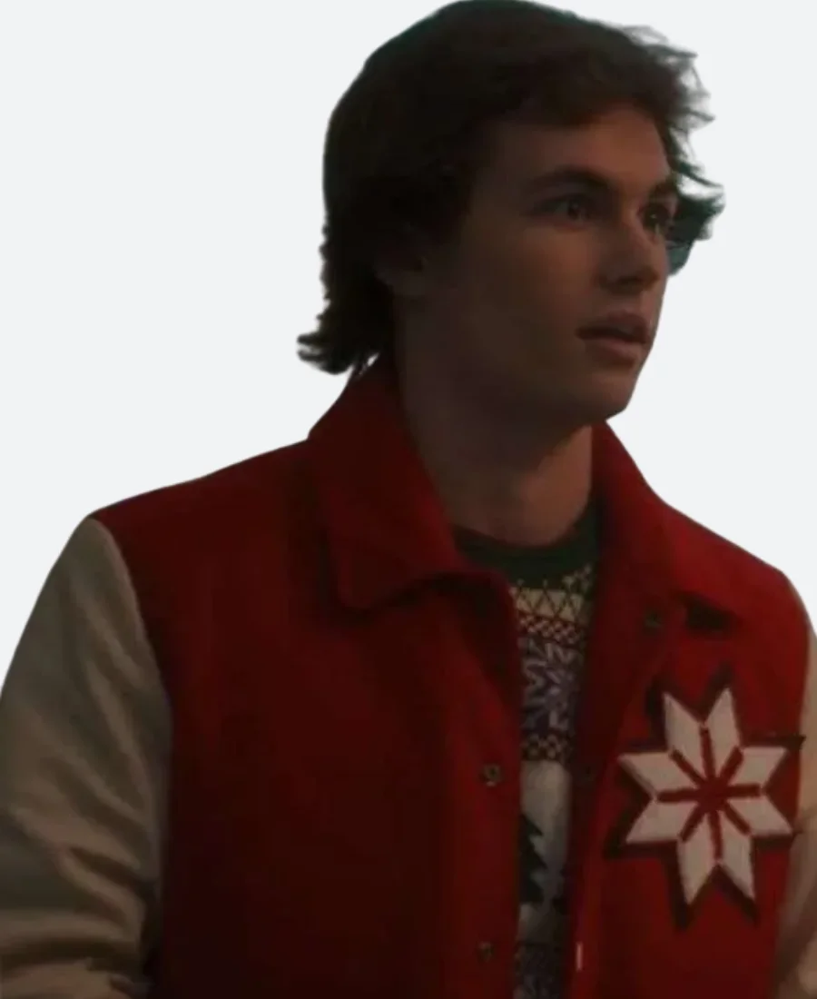 The Santa Clauses Cal Varsity Jacket Front Image