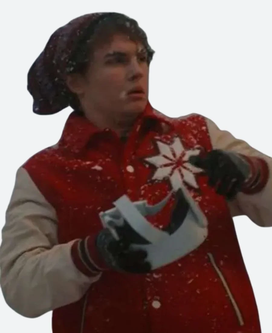 The Santa Clauses Cal Varsity Jacket