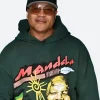 The Tonight Show LL Cool J Green Hoodie