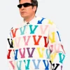 The Tonight Show Starring Jimmy Fallon S12 Jimmy Fallon Varsity Jacket Front Image