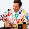 The Tonight Show Starring Jimmy Fallon S12 Jimmy Fallon Varsity Jacket Zoom Image