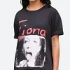 Through Her Lens Tessa Thompson Black T-shirt