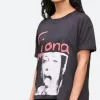 Through Her Lens Tessa Thompson Black T-shirt Cross Image