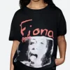 Through Her Lens Tessa Thompson Black T-shirt Front Image