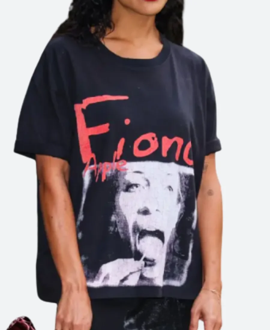 Through Her Lens Tessa Thompson Black T-shirt arms Image