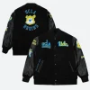UCLA Bruins Varsity Jacket Front & Back Image